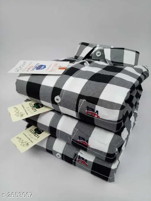 Frekman Stylish Cotton Printed Men's Shirt