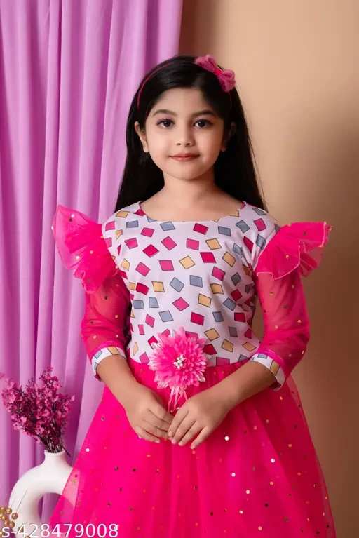Princess Stylus Girls Frocks & Dresses