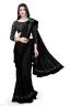 new sadi, fancy sari,Lycra saree, women new sadi for lycra ruffle sari, READY TO WEAR LYCRA FANCY PARTY WEAR SAREE