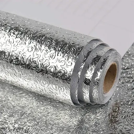 Wallpaper Silver Kurkary (60*200Cm)