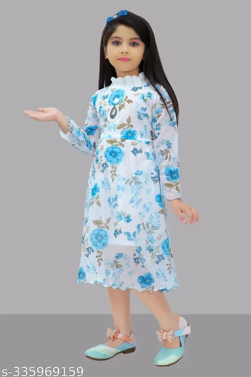 Princess Elegant Girls Frocks & Dresses