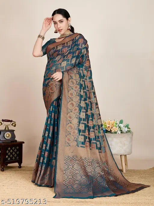 new fancy saree