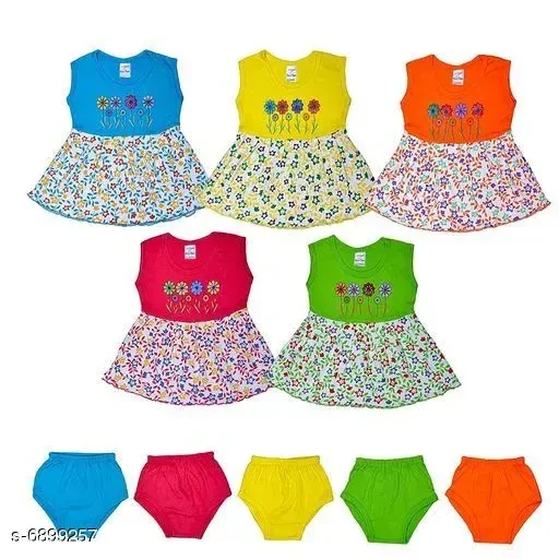 Girls Frocks & Dresses 6-12 Months