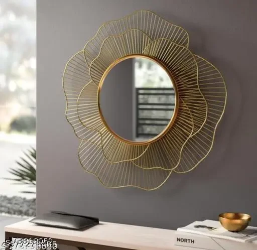 Rosetta Alvin Designer Wall Mirror